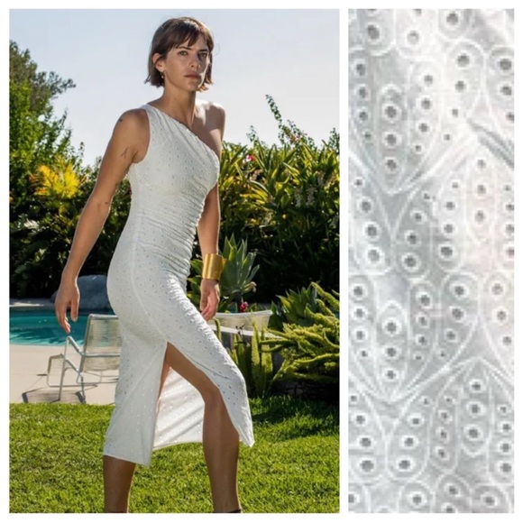 New year sale NWT ZARA Vacation EMBROIDERED ASYMMETRIC
DRESS S
🚨PRICE FIRM - Picture 1 of 16